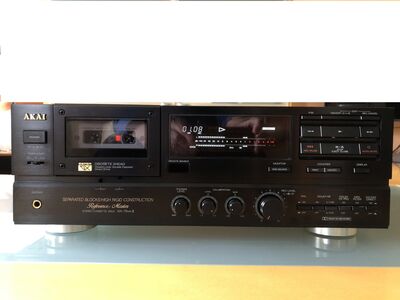 Akai GX75 MKII kassettdekk, otsevedu, 3 pead