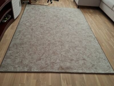 Vähe kasutuses olnud  vaip.