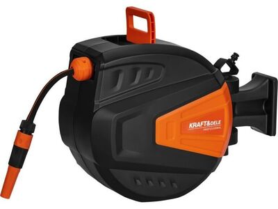 Sissetõmmatav aiavoolik 15m + 1,5m 1/2" KD2151