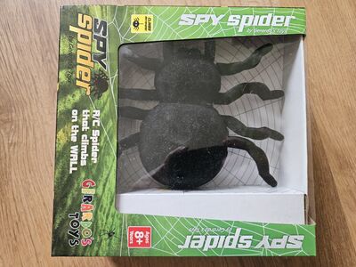 Spy Spider mänguloom