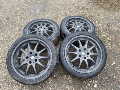 Bmw 18 tolli valuveljed