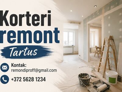 Korteri remont