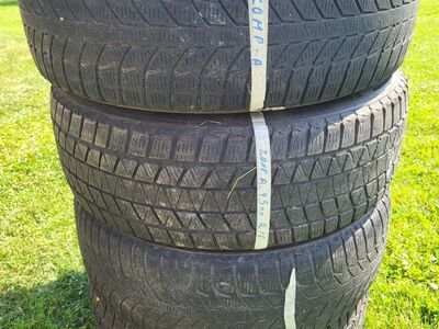 235/60/r18 4.5mm suverehvid lamellrehvid