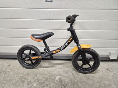 10" laste jooksuratas