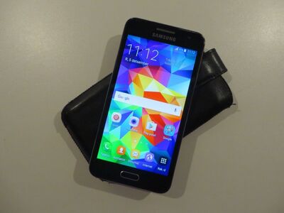 Samsung Galaxy A3  16GB, 2017, tumehall