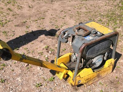 Pinnasetihendaja Wacker Neuson 265kg