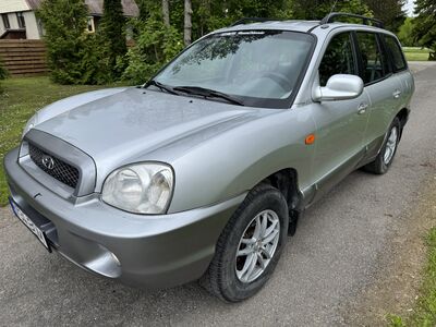 Hyundai Santa Fe 2.4 107kw bensiin + LPG