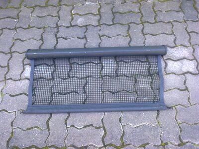 Võrguga pagasiruloo volvo v50 2004-2012