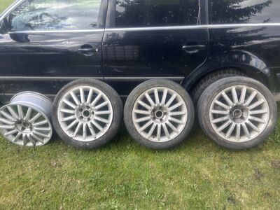 VW Passat B5.5 valuveljed R17