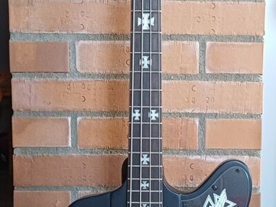 BASSKITARR NIKKI SIXX BLACKBIRD SIGNATURE