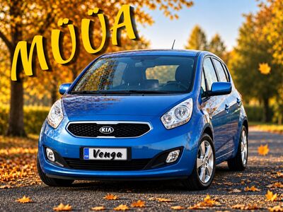 Kia Venga 1.4 66kW bensiin ECO Dynamics 2013.a.