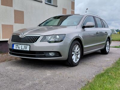 ŠKODA SUPERB 2.0  TDI