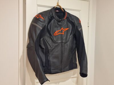 Mootorratta nahktagi ALPINESTARS