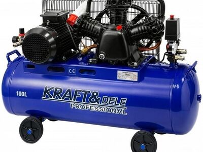 Õlikompressor 100L 4100W 650L/min KD4066