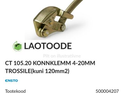 Tõmbekonn 2t korra kasutatud