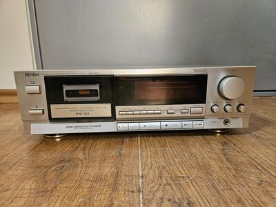 Denon DRM-800A Stereo Cassette Tape Deck