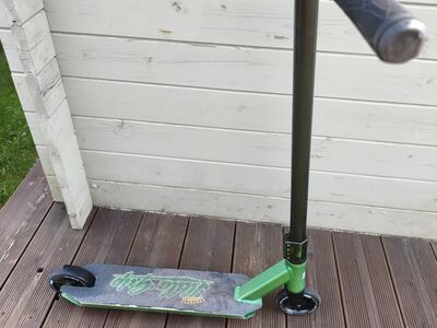 Trikitõukeratas Rideoo Green