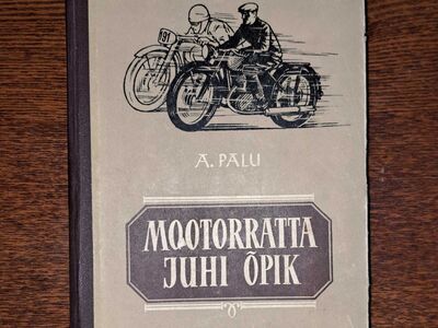 "Mootorratta juhi õpik" (1953)