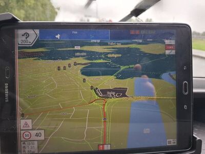 AUTOLE GPS iGO 2025 KAART
