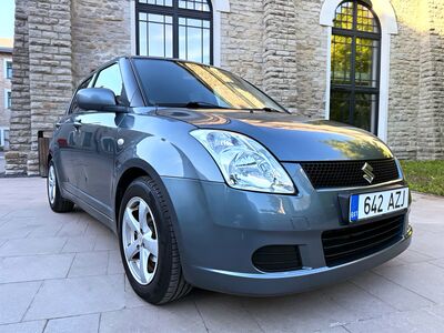 SUZUKI SWIFT / BENSIIN / TÜV 04.2027