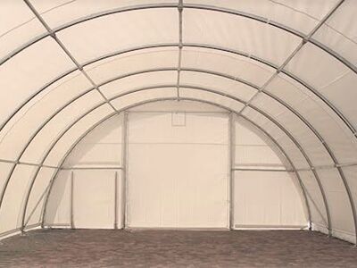 PVC angaar 108 m2