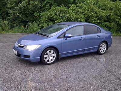 Honda Civic 1.8 103 kw sedaan automaat