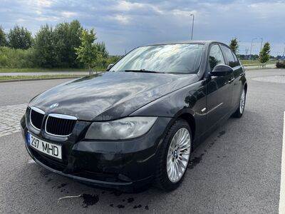 Bmw 320d manuaal