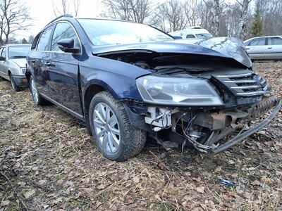 VW Passat 2,0tdi 103 kw 2011 varuosadeks