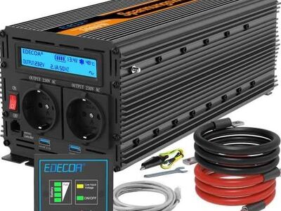 INVENTER DC-12V AC 230V