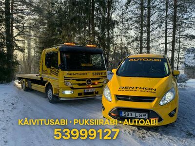 Puksiirabi/autoabi/veoteenus