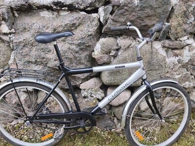 Linnaratas Classic 26" XL raamiga
