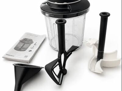 Tupperware Extra Chef (black)  |  UUS