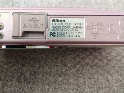 Digikaamera Nikon