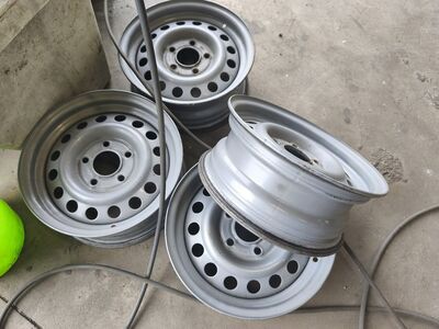 14"  käru plekkveljed 5x112