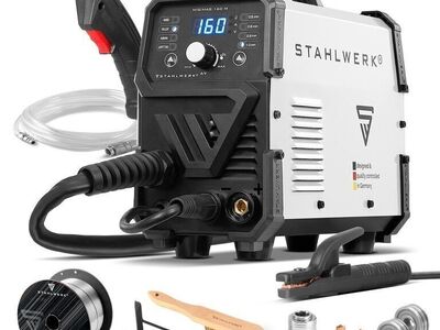 Keevitusmasin STAHLWERK MIG/MAG 160M 5in1