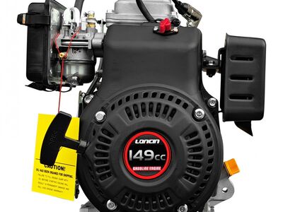 Bensiinimootor Loncin LC165F-3H 25,4mm