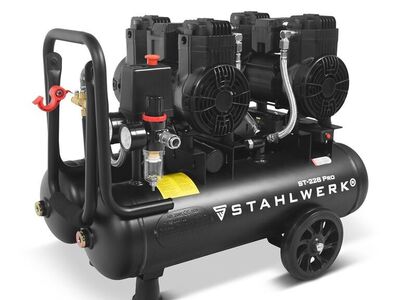 Kompressor STAHLWERK ST-228 Pro 8 bar 3,54hj