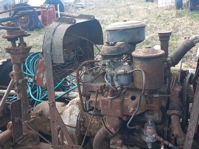 Villis Gaz-69 originaalmootor