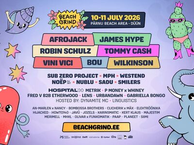 Beach Grind 2026 festivali pass