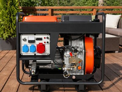 Diiselgeneraator 7kW 230/400V