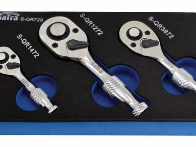 Lühikeste narrede kmp. 3 osa 1/4″ 3/8″ 1/2″ SATRA