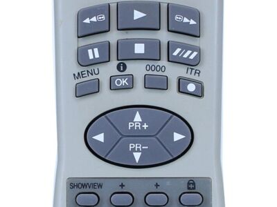 JVC videomaki pult 6711R1P037A, TÖÖKORRAS