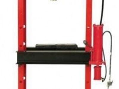 Hüdropress 20 T pneumo/manuaalne