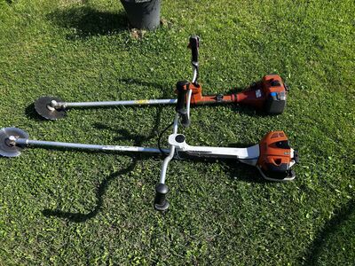 Sthil 460 ja husqvarna 554FR