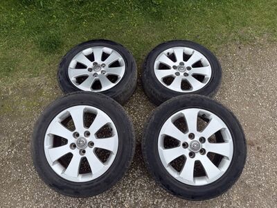 Opeli (5x120) 17 tolli originaal valuveljed