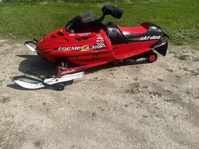Skidoo formula 500 1997