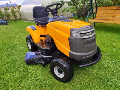 Murutraktor stiga