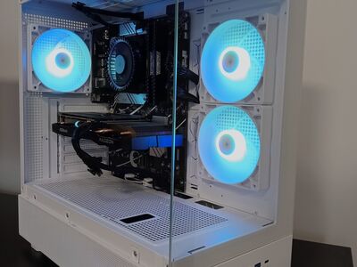 Uus gaming PC | i5-12400F | RX 6600 8GB | 32GB RAM