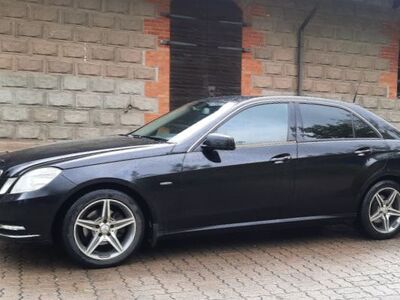 Mercedes-Benz E-klass, W212, CNG