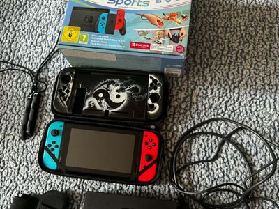 Nintendo switch sports